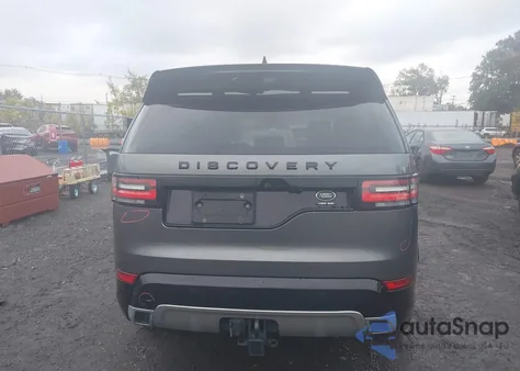 2019 Land Rover Discovery Hse Luxury from USA, damaged, VIN SALRT2RV4K2403729
